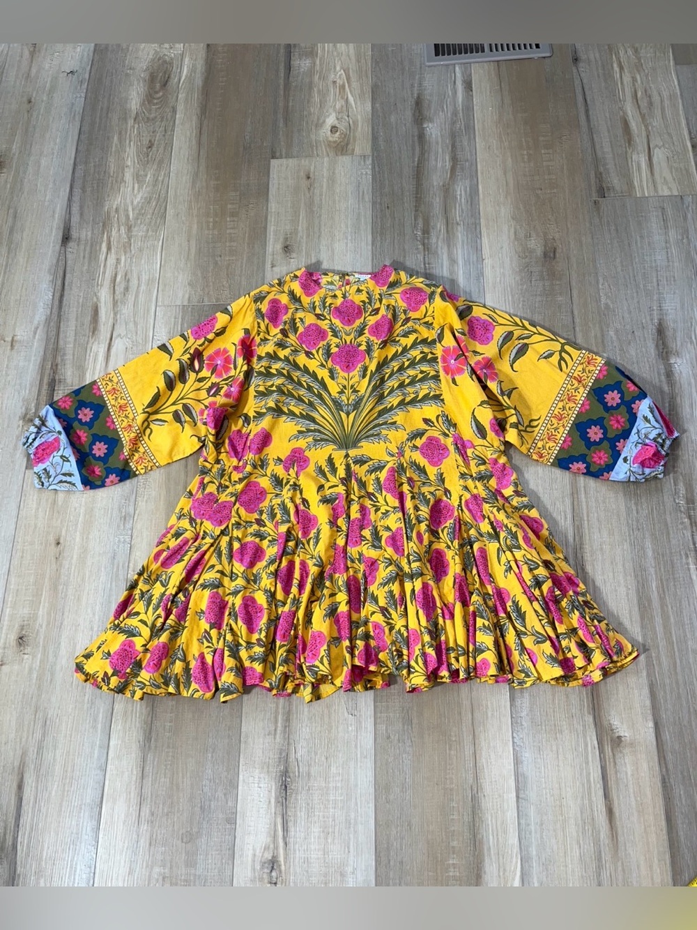 Rhode Resort Ella Cotton Dress Size Small